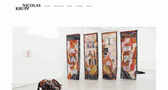 Desktop Screenshot of nicolaskrupp.com